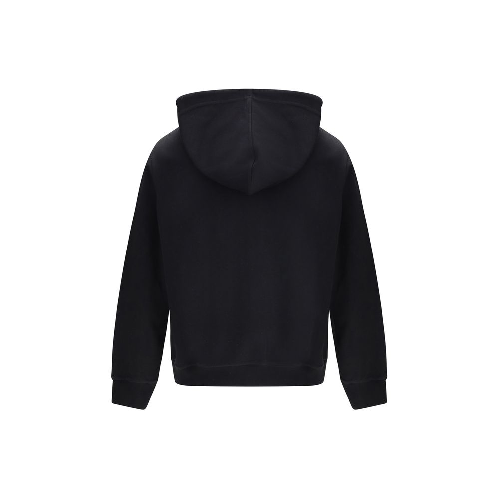 Brunello Cucinelli Schwarzer Baumwoll-Sweatshirt