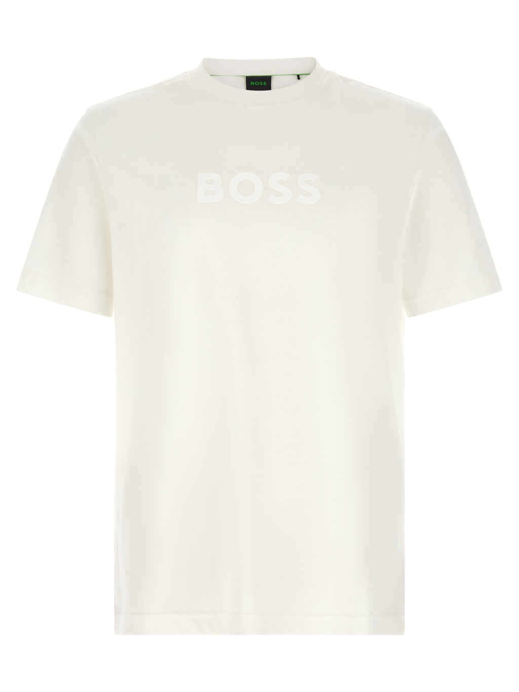 Hugo Boss Weißes Baumwoll-T-Shirt