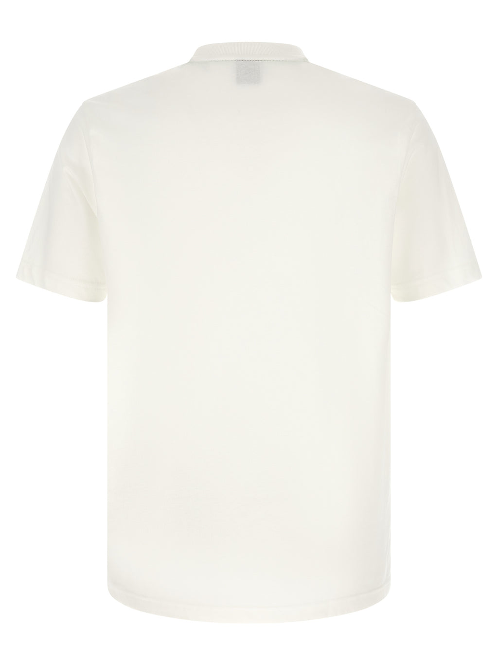 Hugo Boss Weißes Baumwoll-T-Shirt