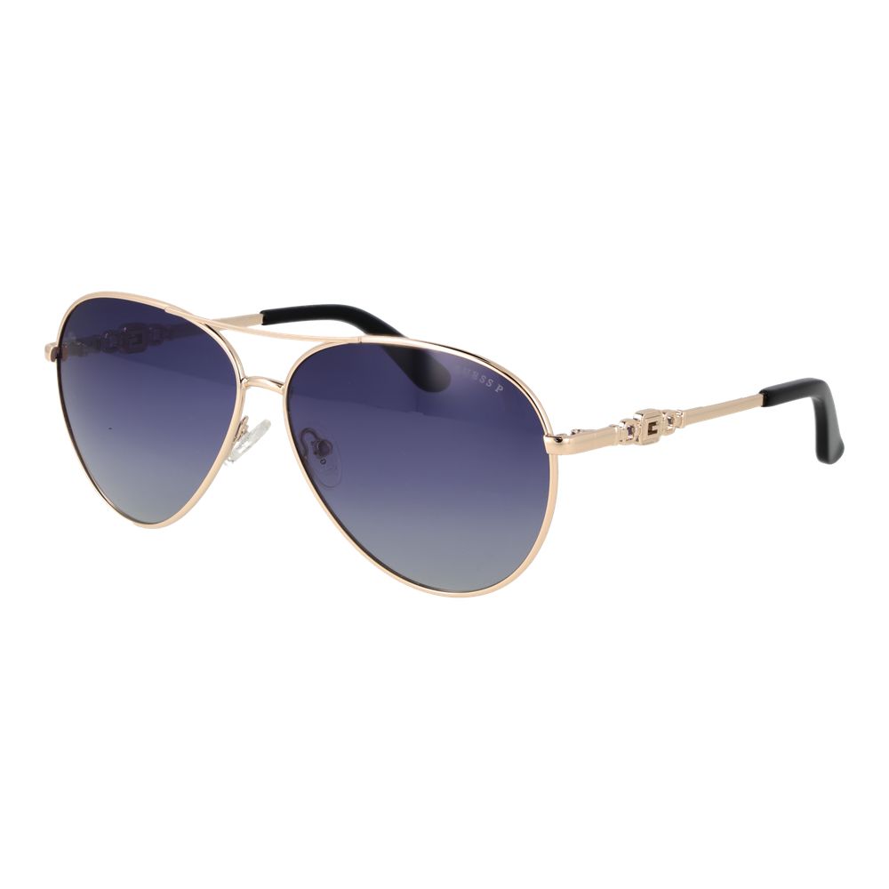Guess-Sonnenbrille aus Goldacetat