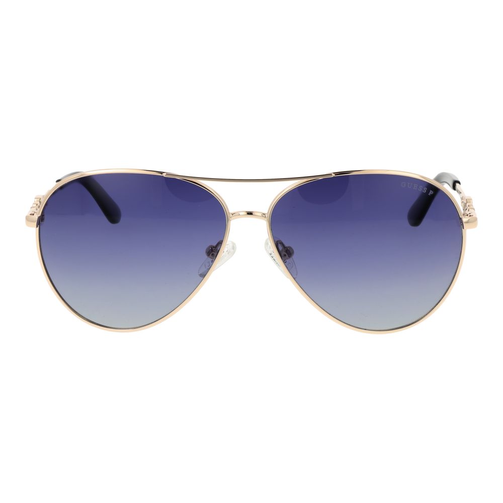 Guess-Sonnenbrille aus Goldacetat