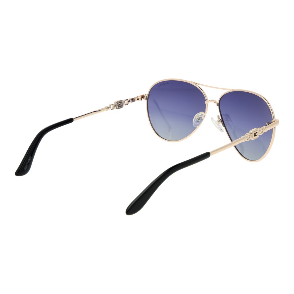 Guess-Sonnenbrille aus Goldacetat