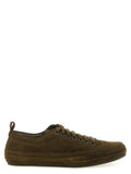 Tom Ford Bicolor Leather Low Top Sneakers