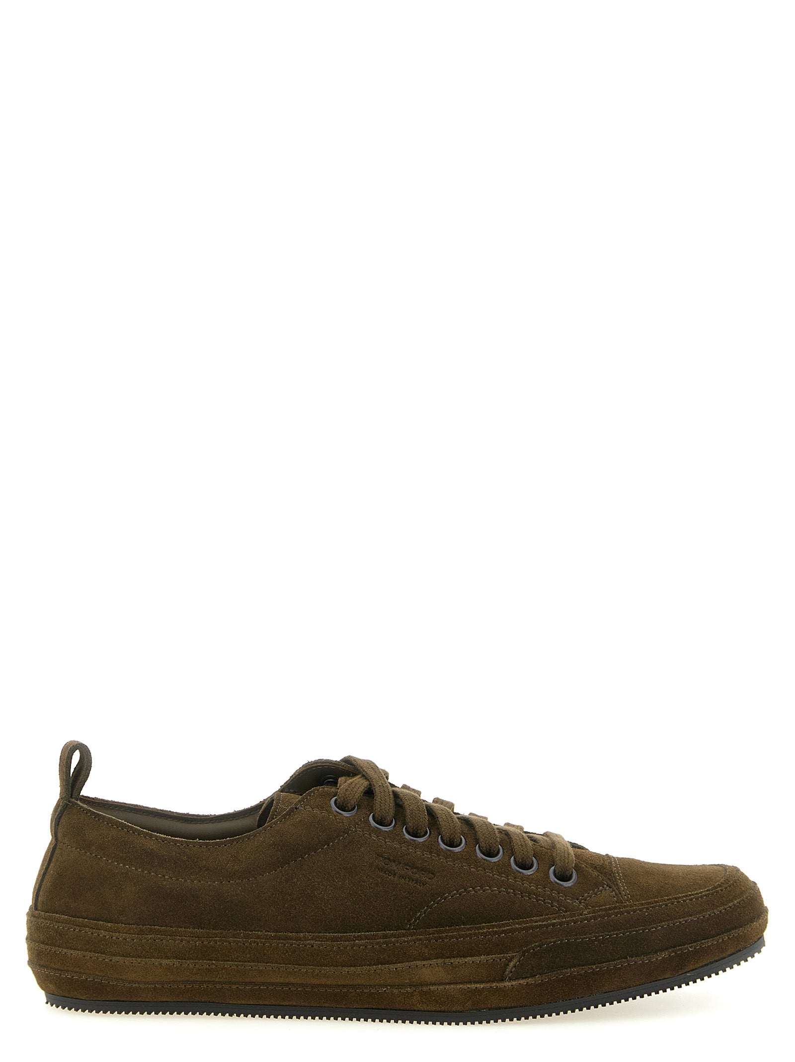 Tom Ford Bicolor Leather Low Top Sneakers