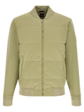Hugo Boss Zweifarbiger Baumwollpullover