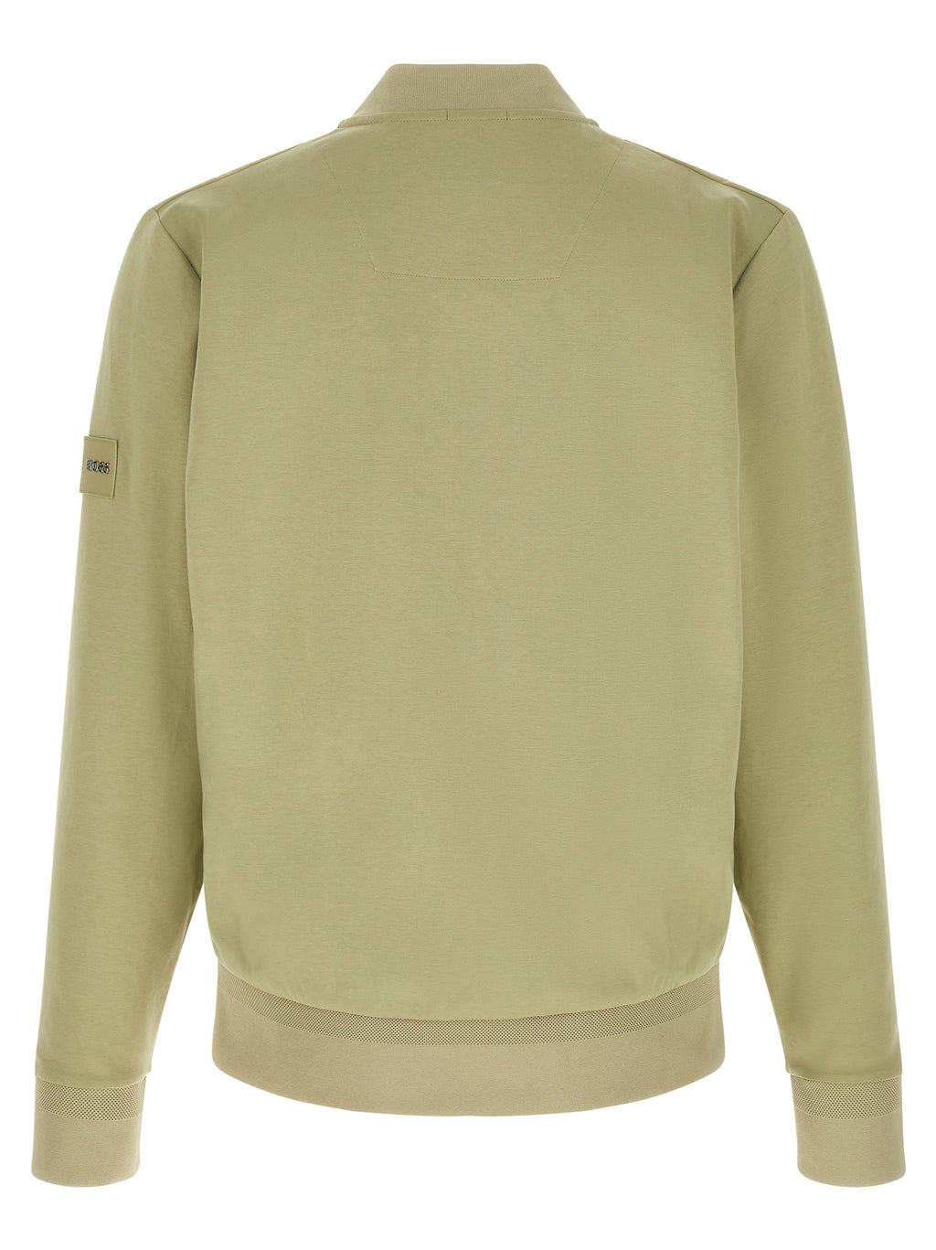 Hugo Boss Zweifarbiger Baumwollpullover