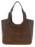 Furla Braune Kalbsleder-Tote Bag