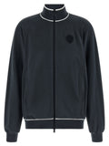 Brunello Cucinelli Blauer Baumwoll-Sweatshirt
