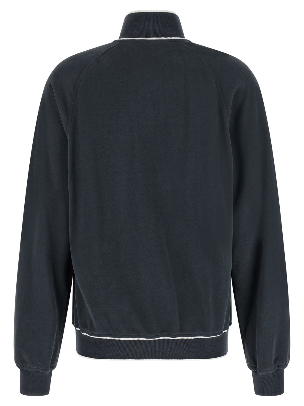 Brunello Cucinelli Blauer Baumwoll-Sweatshirt