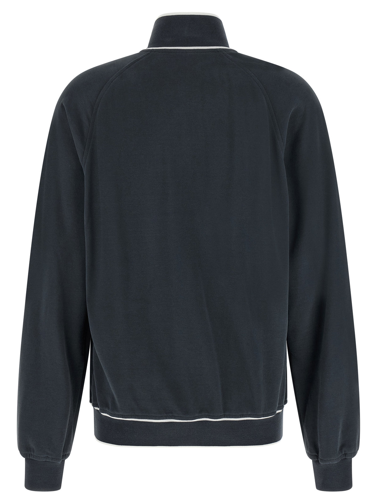 Brunello Cucinelli Blauer Baumwoll-Sweatshirt