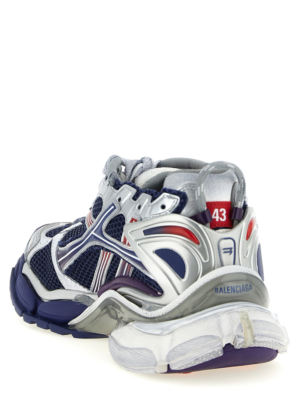 Balenciaga Mehrfarbige Sneaker aus Polyethylen