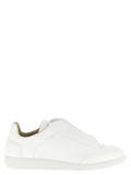Maison Margiela Weiße Kalbsleder Low-Top-Sneaker