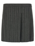 PINKO Grauer Polyester-Langrock