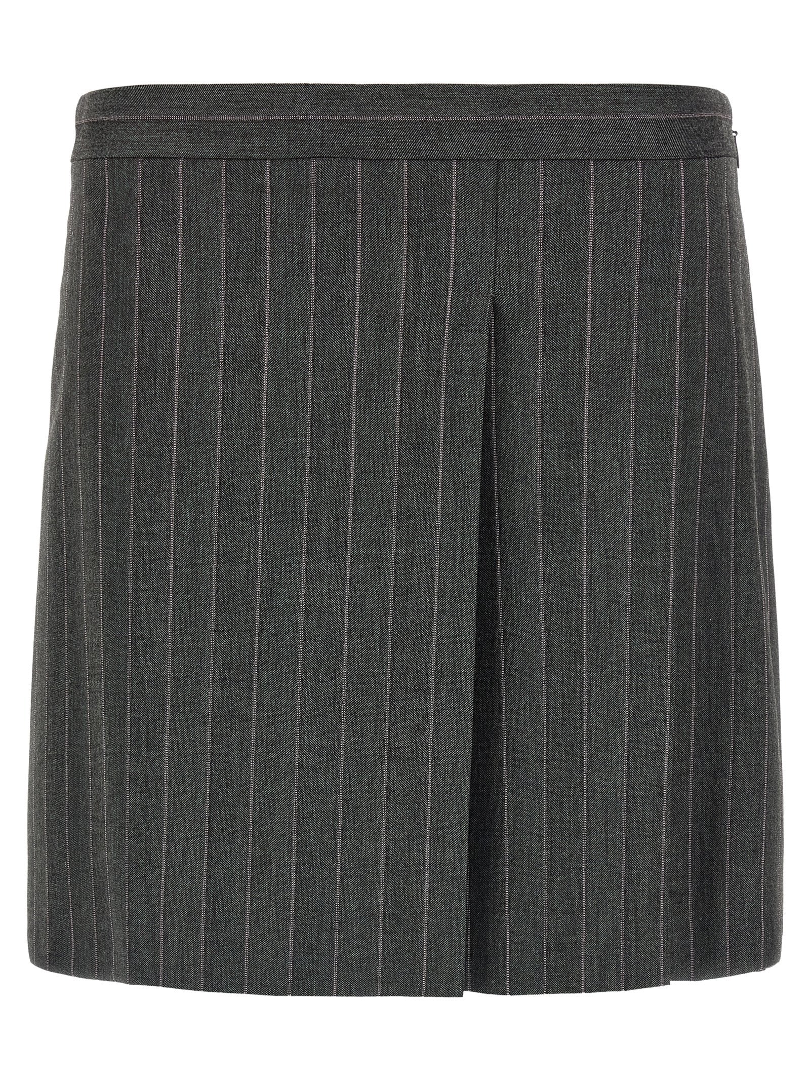 PINKO Grauer Polyester-Langrock