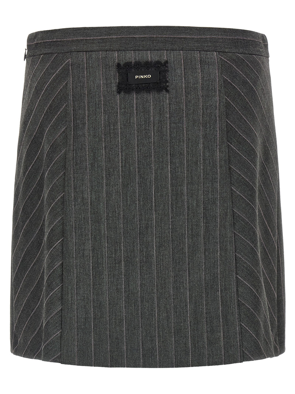 PINKO Grauer Polyester-Langrock