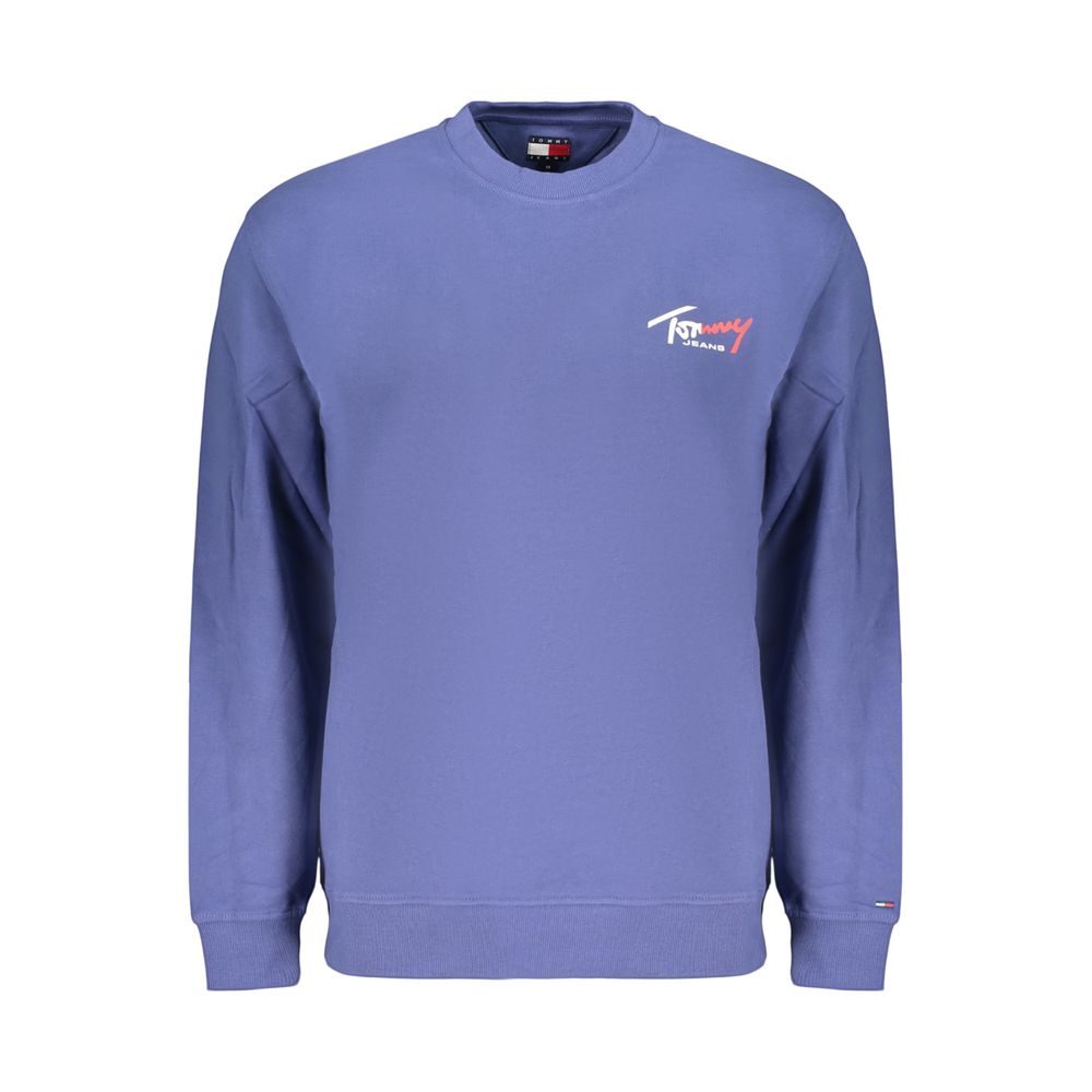 Tommy Hilfiger Blaues Baumwoll-Sweatshirt für Herren