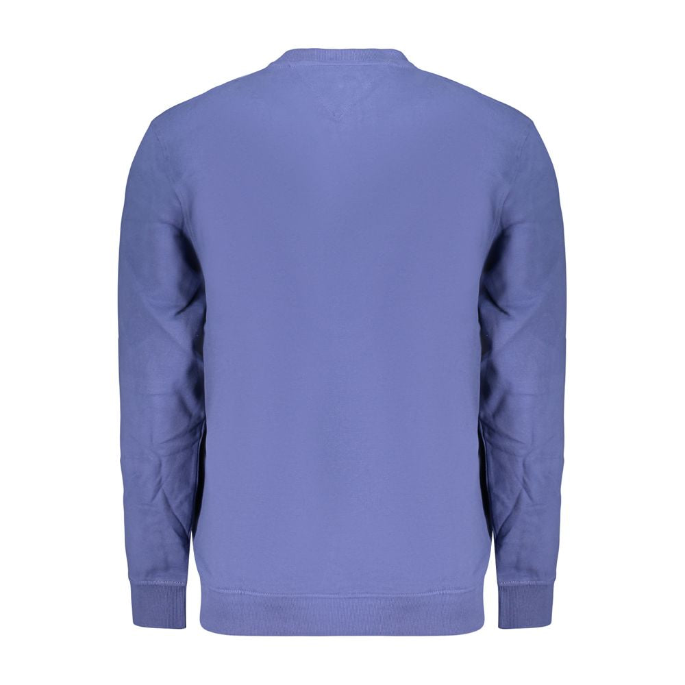 Tommy Hilfiger Blaues Baumwoll-Sweatshirt für Herren