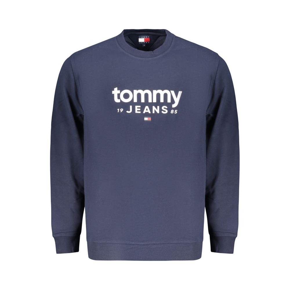 Tommy Hilfiger Blaues Baumwoll-Sweatshirt für Herren