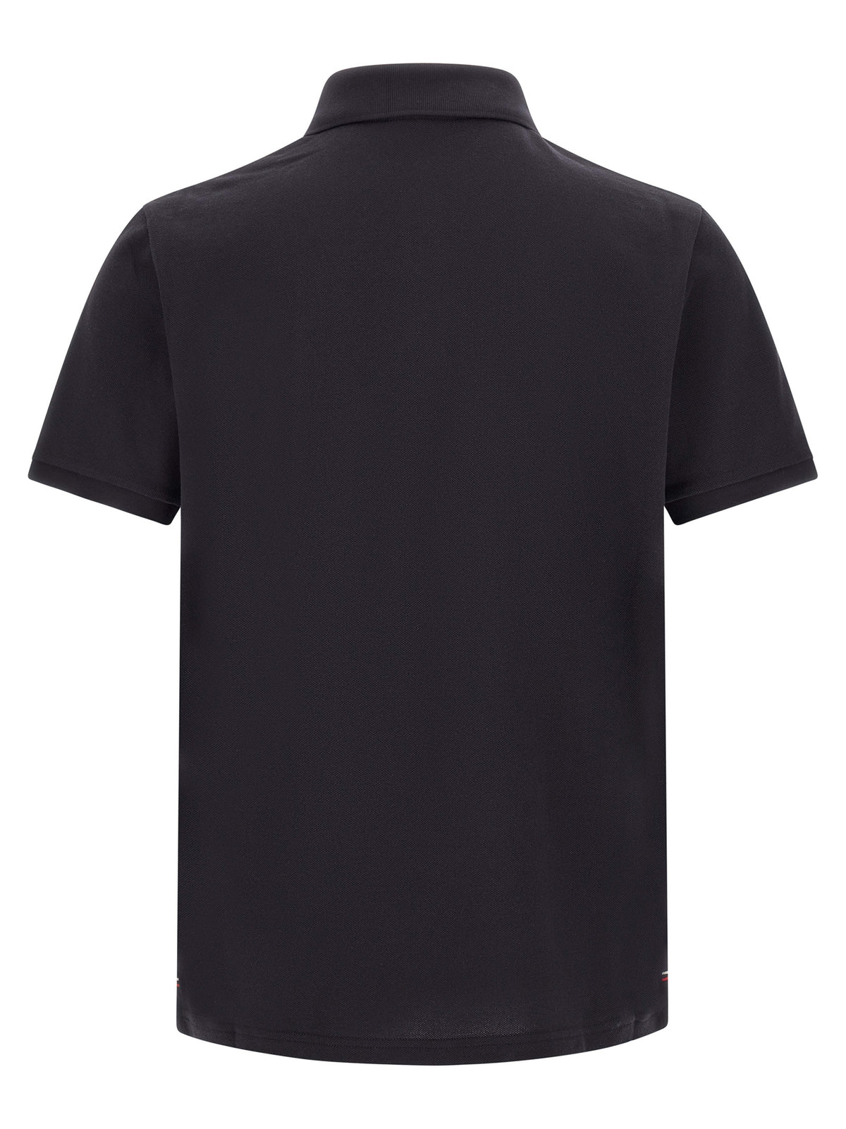 Moncler Blaues Baumwoll-Polohemd