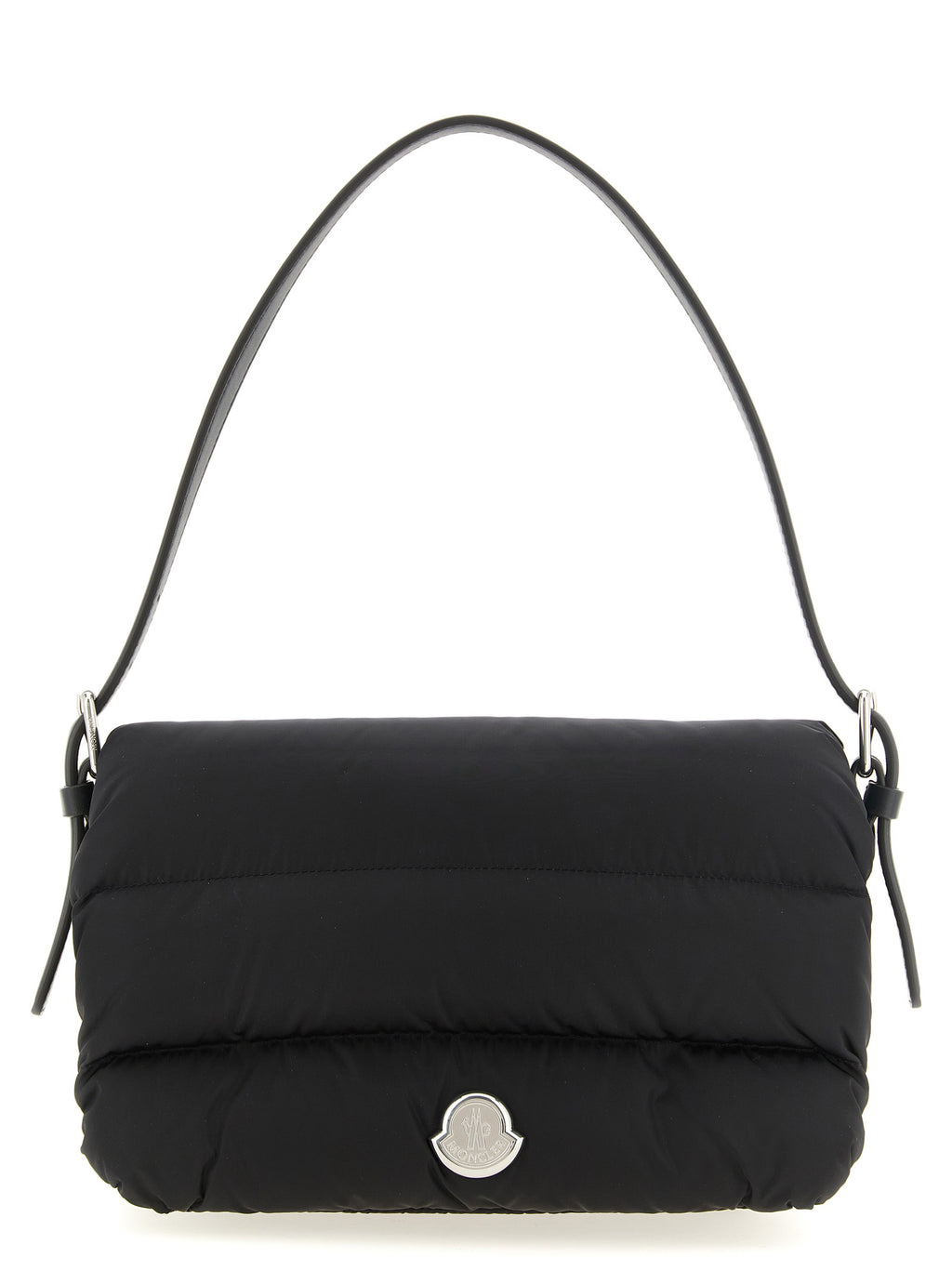 Moncler Schwarze Schultertasche aus Polyamid