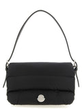Moncler Schwarze Schultertasche aus Polyamid