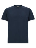 Tom Ford Blaues Lyocell T-Shirt