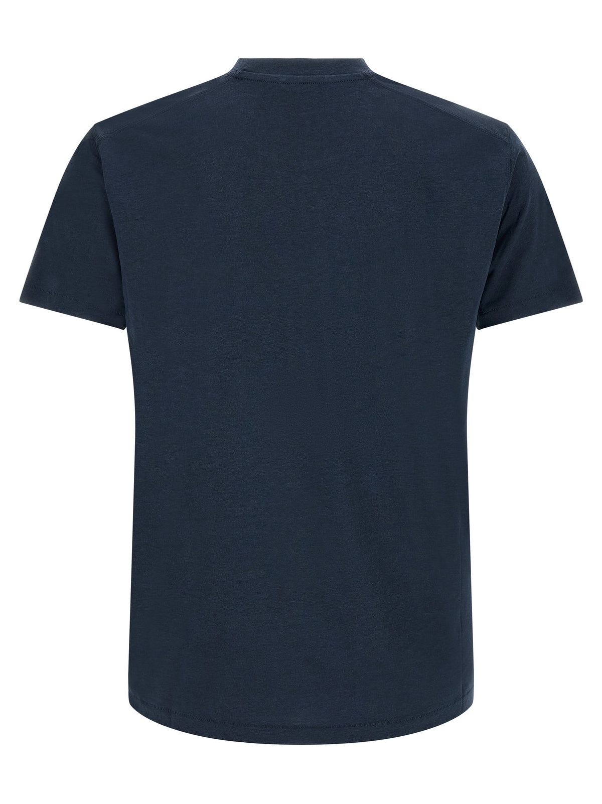 Tom Ford Blaues Lyocell T-Shirt