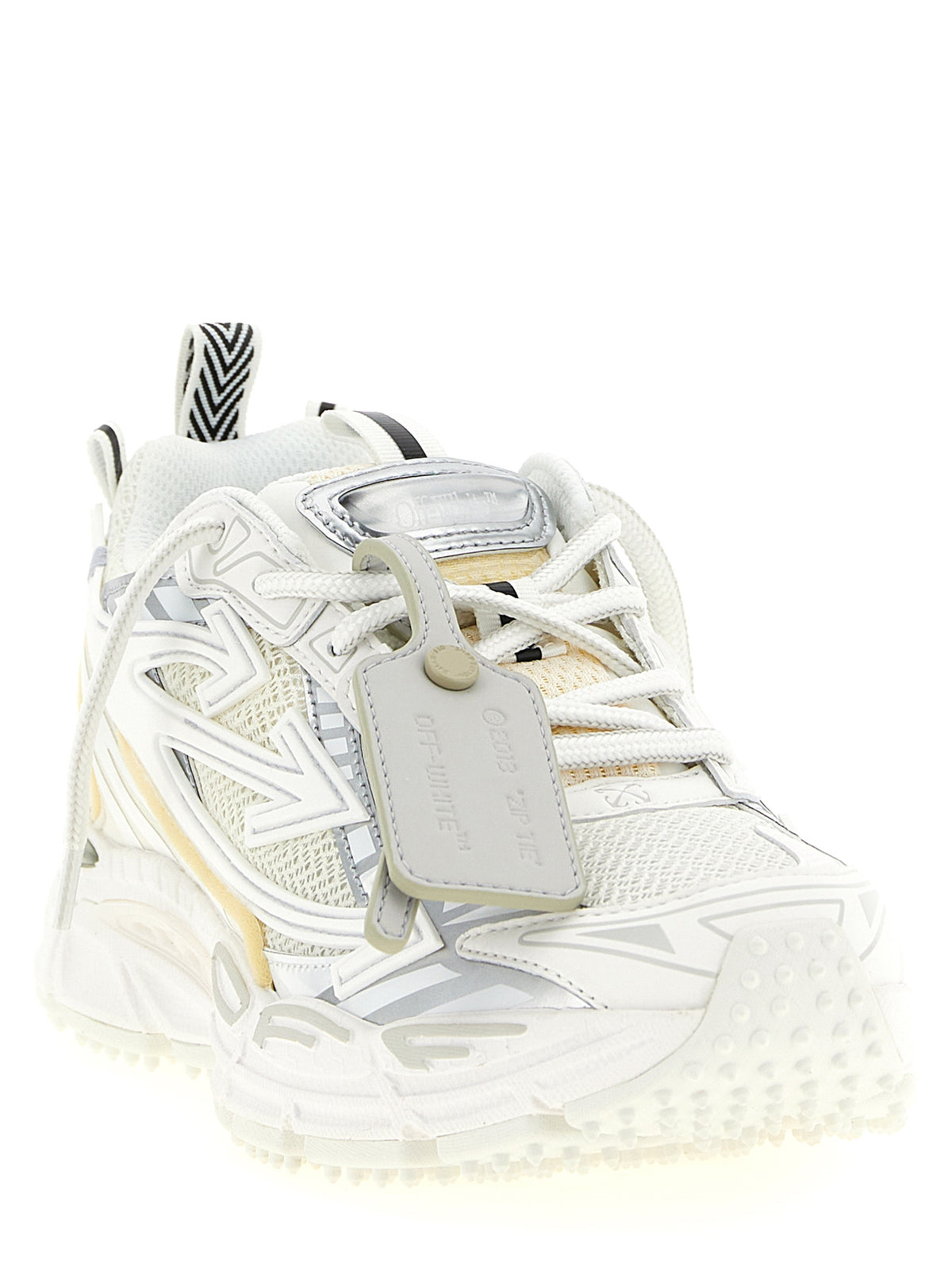 Off-White Weiße Sneaker aus Polyethylen