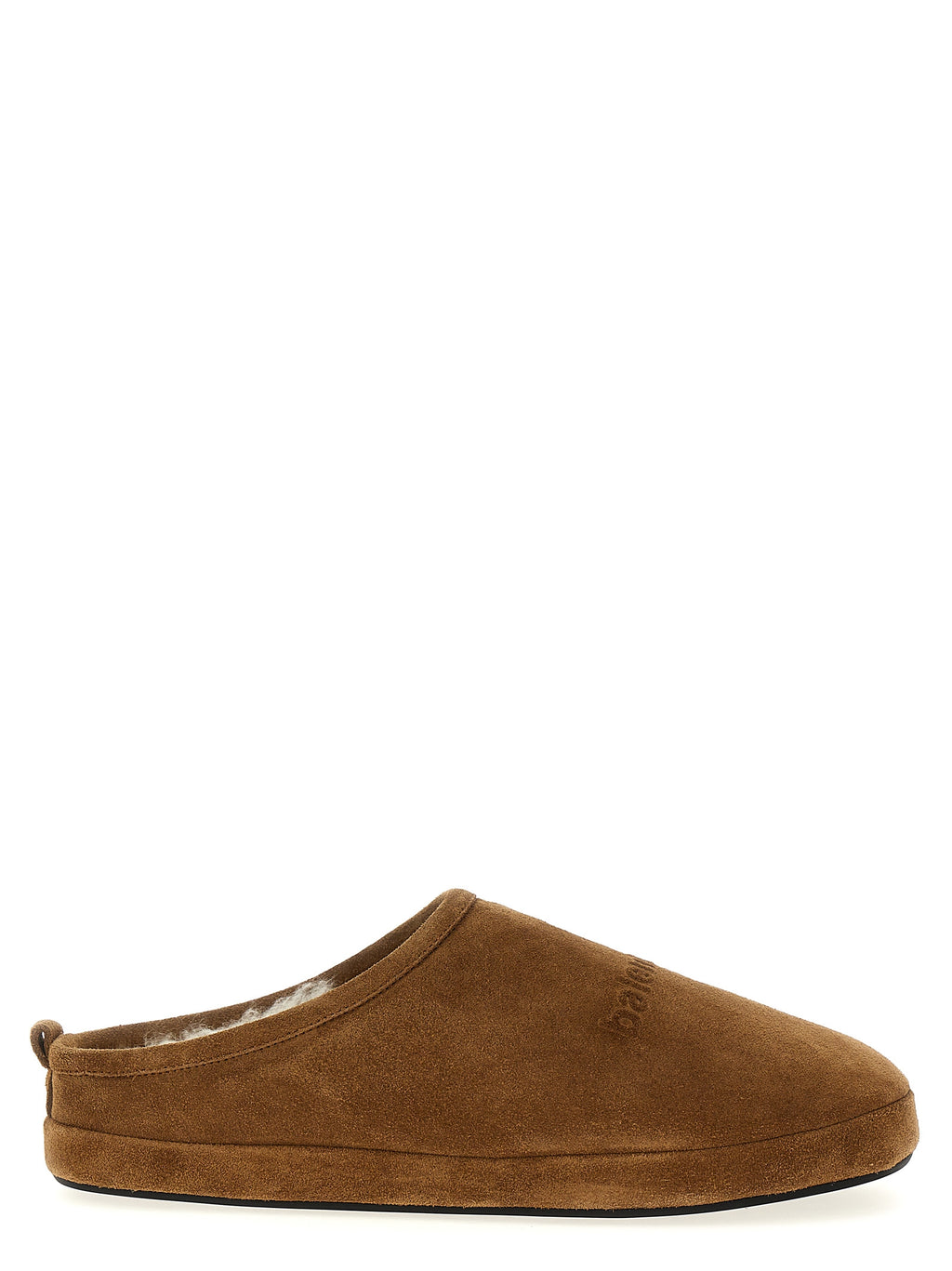 Balenciaga Braune Mules aus Kalbsleder