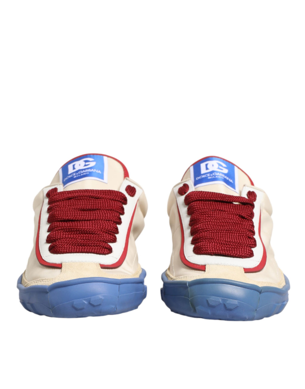 Dolce & Gabbana Multicolor Old Runner Schnürschuhe