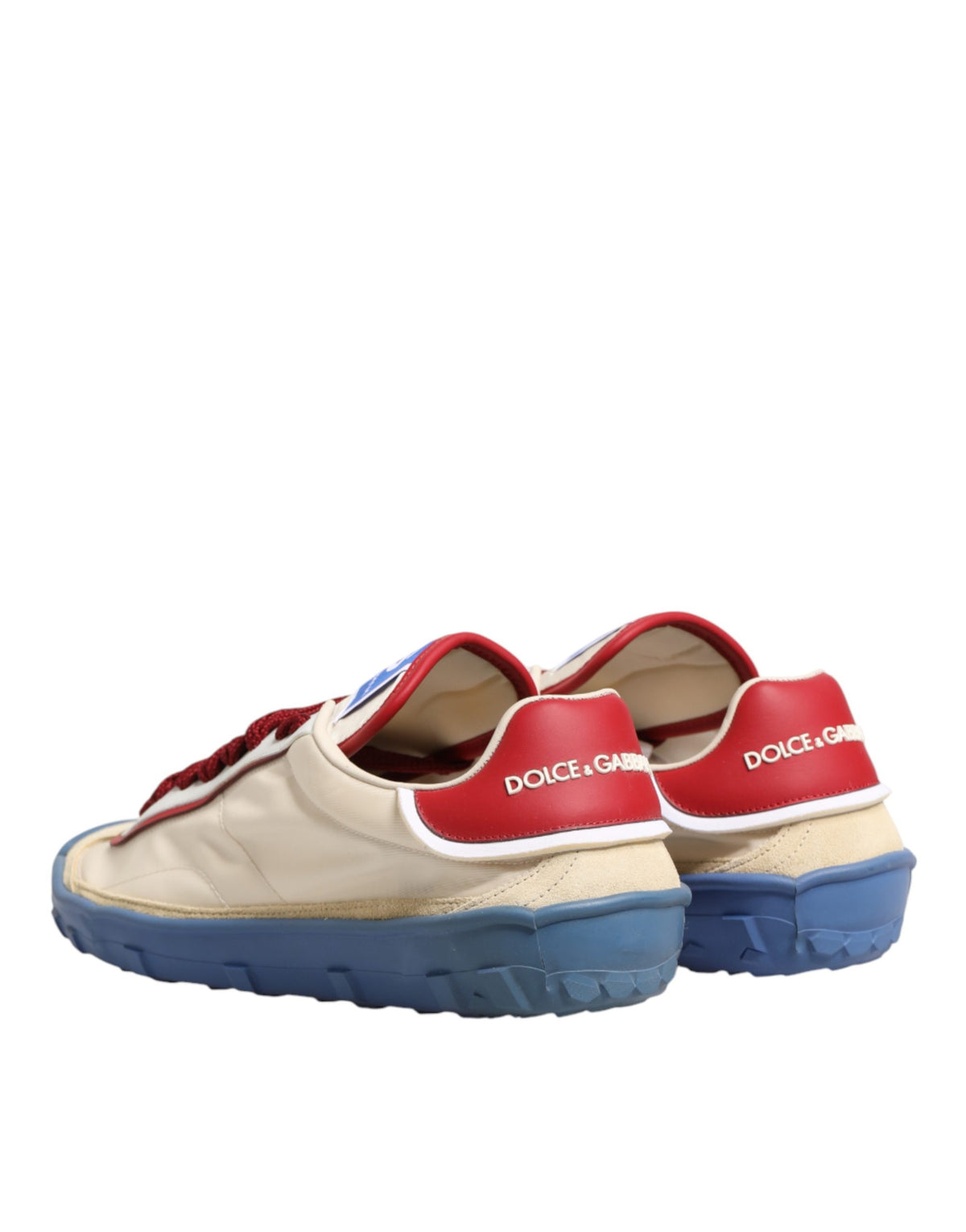 Dolce & Gabbana Multicolor Old Runner Schnürschuhe
