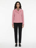 Dolce & Gabbana Rosa Marabou-Jacke