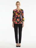 Dolce & Gabbana Mehrfarbiges Hemd aus Elasthan mit Muster
