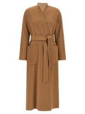 Max Mara Beiger Wollmantel