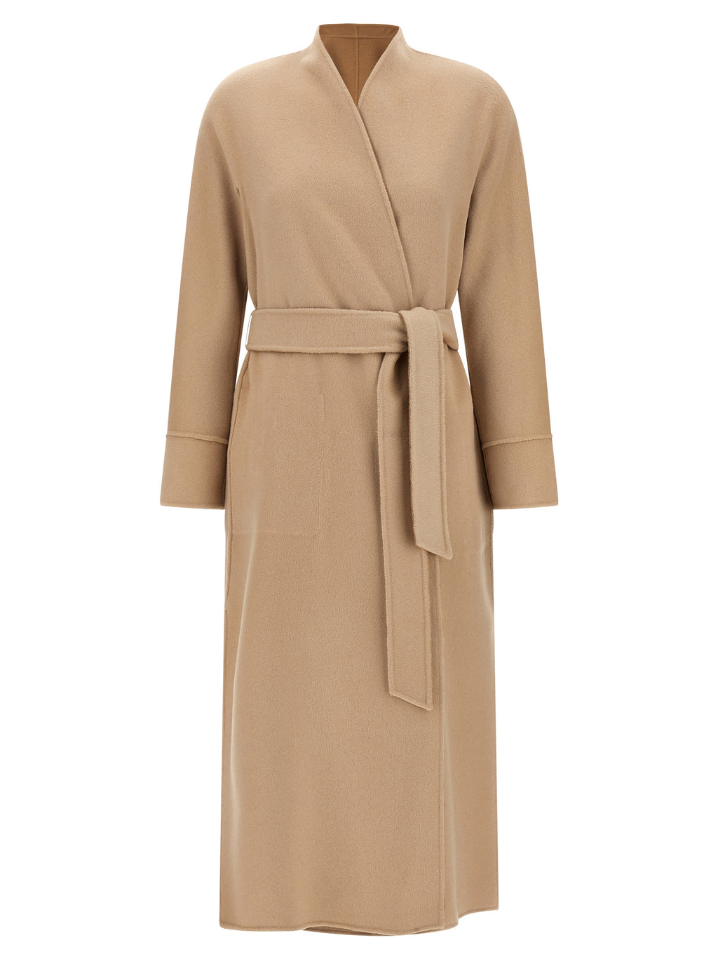 Max Mara Beiger Wollmantel