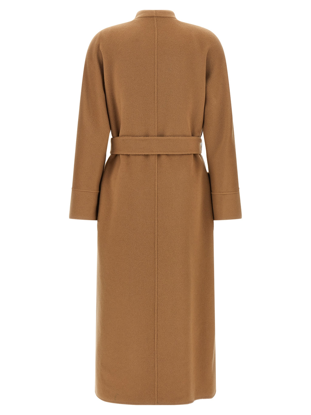 Max Mara Beiger Wollmantel