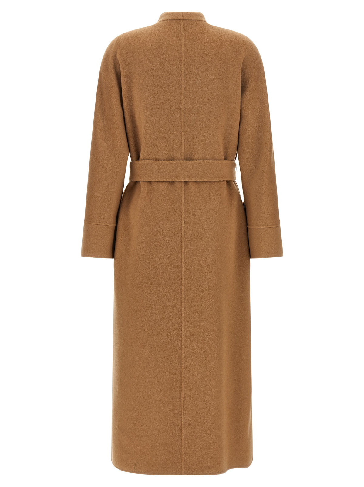 Max Mara Beiger Wollmantel