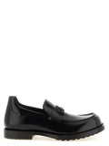 Balenciaga Schwarze Loafer aus Kalbsleder zum Hineinschlüpfen