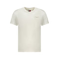 Tommy Hilfiger Weißes Herren-T-Shirt aus Baumwolle