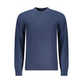 Hugo Boss Blauer Baumwoll-Sweatshirt