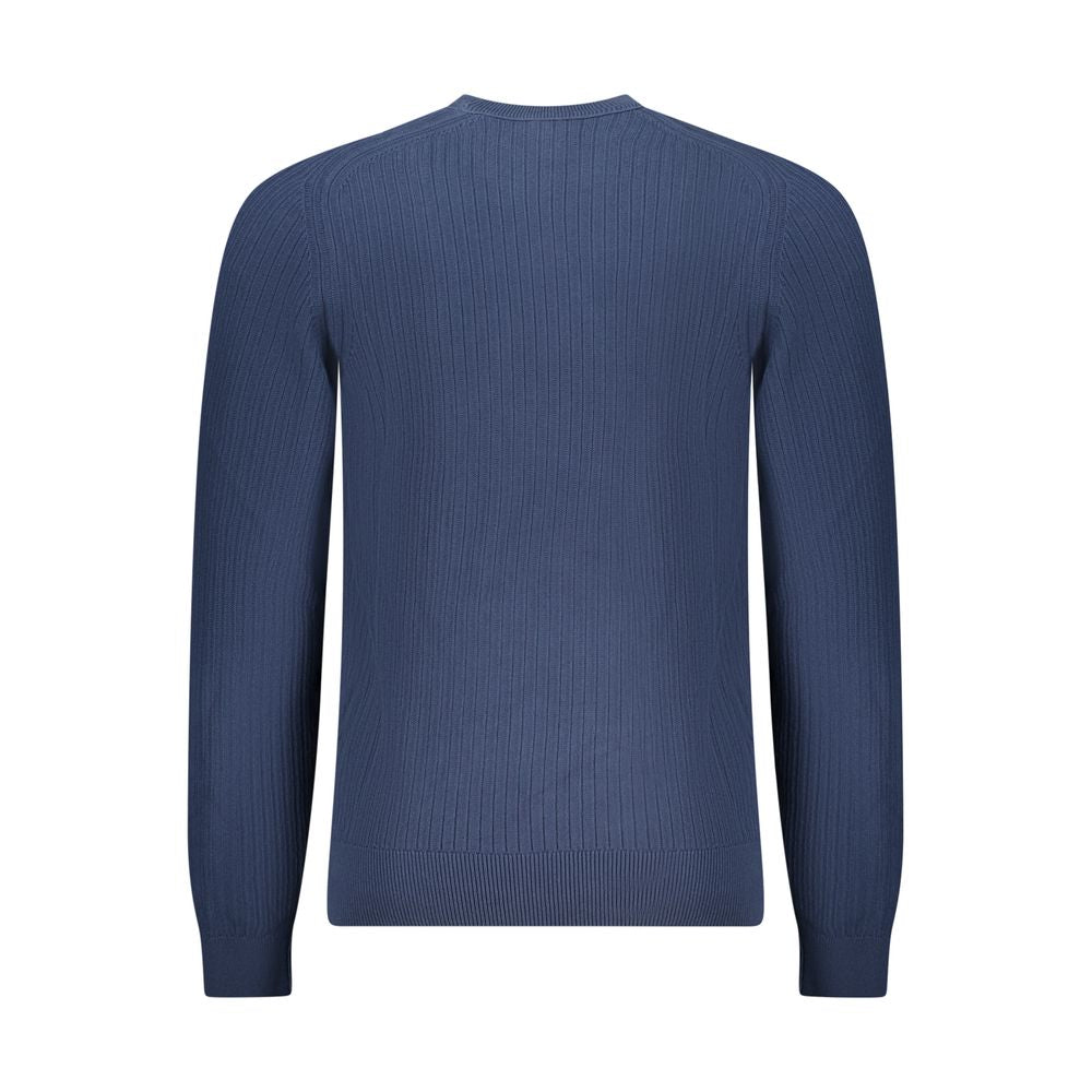 Hugo Boss Blauer Baumwoll-Sweatshirt