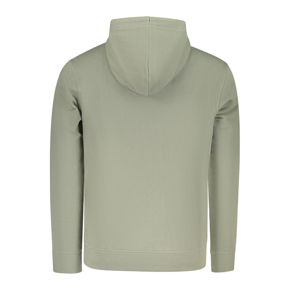 Hugo Boss Grüner Baumwoll-Sweatshirt