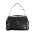 Twinset Schwarze Handtasche aus Polyethylen