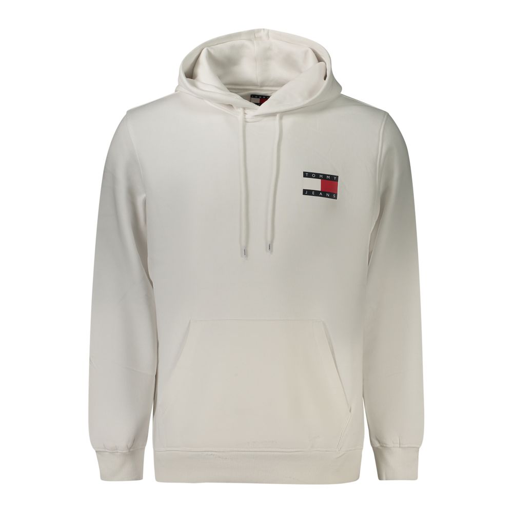 Tommy Hilfiger Weißes Herren-Sweatshirt aus Baumwolle