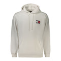 Tommy Hilfiger Weißes Herren-Sweatshirt aus Baumwolle