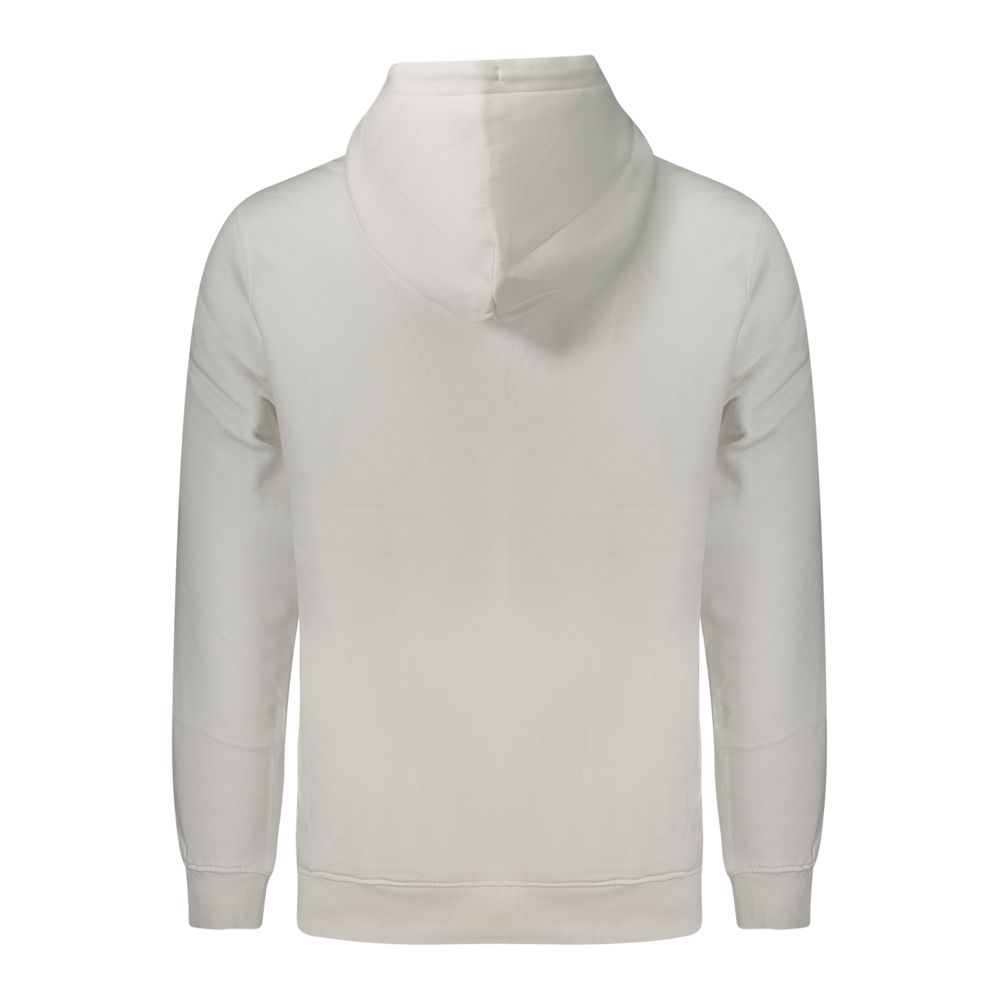 Tommy Hilfiger Weißes Herren-Sweatshirt aus Baumwolle