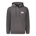 Tommy Hilfiger Schwarzer Baumwoll-Sweatshirt
