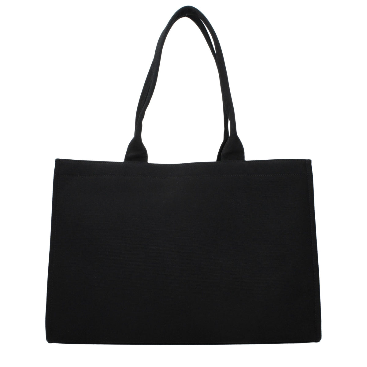 Karl Lagerfeld Schwarze Stoffhandtasche