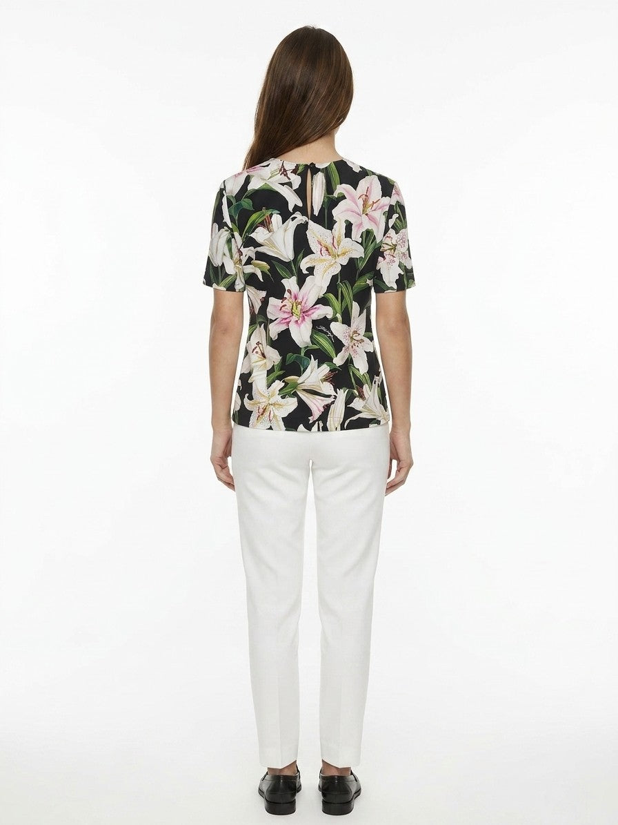 Dolce & Gabbana Mehrfarbiges Baumwoll-T-Shirt