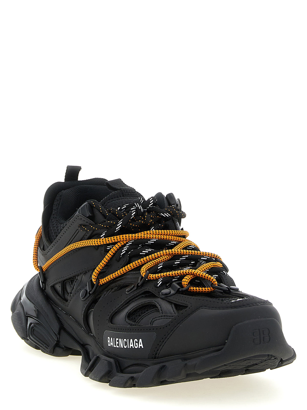 Balenciaga Schwarze Sneaker aus Polyethylen